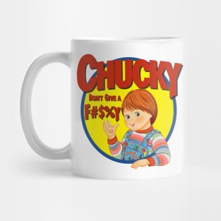 Chucky Don't Give a Grawlix Mug